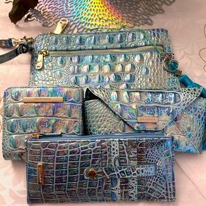 Brahmin Wonderland Melbourne Bundle Set-New